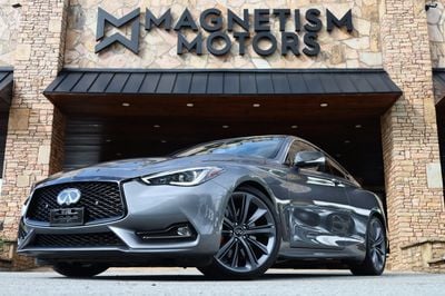 2022 INFINITI Q60