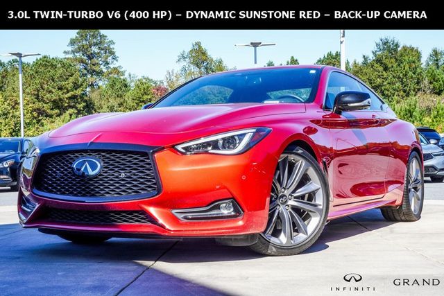 2022 INFINITI Q60 RED SPORT 400 RWD - 22929787 - 0