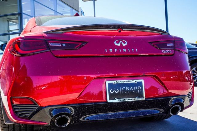 2022 INFINITI Q60 RED SPORT 400 RWD - 22929787 - 10