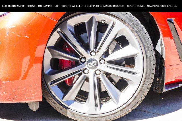2022 INFINITI Q60 RED SPORT 400 RWD - 22929787 - 2