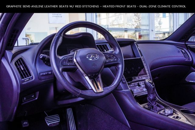 2022 INFINITI Q60 RED SPORT 400 RWD - 22929787 - 4