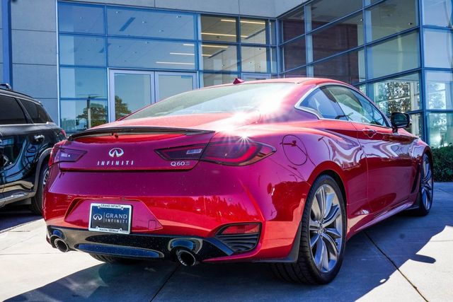 2022 INFINITI Q60 RED SPORT 400 RWD - 22929787 - 8