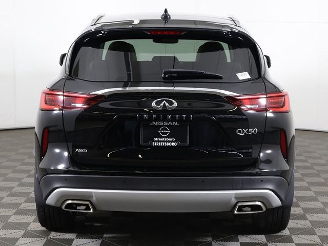 2022 INFINITI QX50 ESSENTIAL AWD - 22912209 - 14