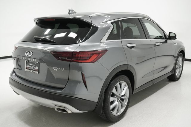 2022 INFINITI QX50 LUXE FWD - 22881540 - 3