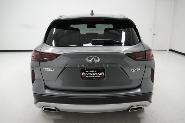 2022 INFINITI QX50 LUXE FWD - 22881540 - 4