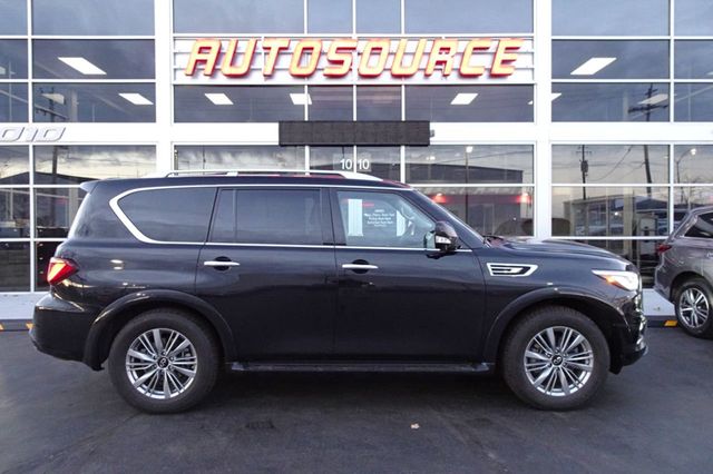 2022 INFINITI QX80 LUXE AWD - 22309134 - 0