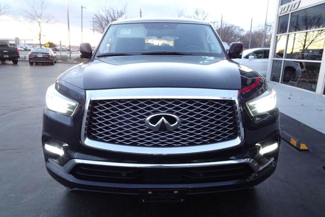 2022 INFINITI QX80 LUXE AWD - 22309134 - 2