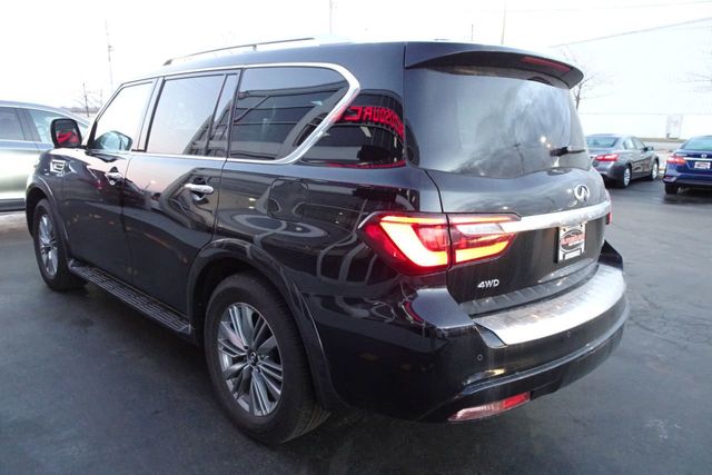 2022 INFINITI QX80 LUXE AWD - 22309134 - 5