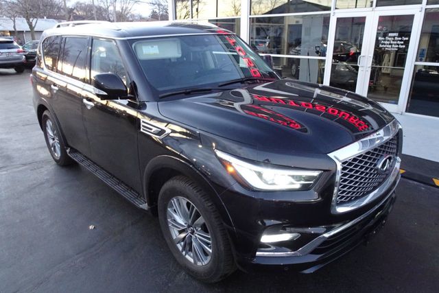 2022 INFINITI QX80 LUXE AWD - 22309134 - 8