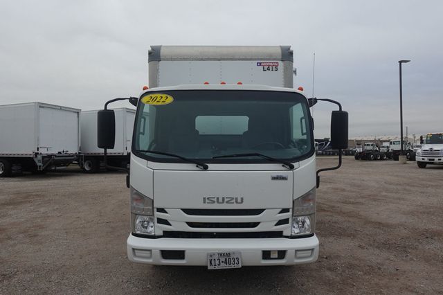 2022 Isuzu NPR HD (18ft Box with Lift Gate) - 22935971 - 1
