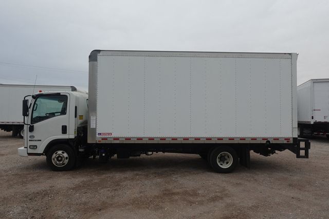 2022 Isuzu NPR HD (18ft Box with Lift Gate) - 22935971 - 4