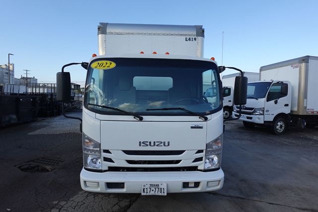 2022 Isuzu NPR HD (18ft Box w/ Lift Gate) - 22938146 - 1