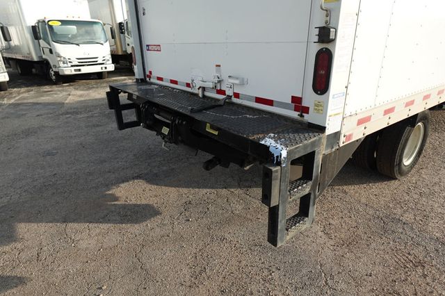 2022 Isuzu NPR HD (18ft Box w/ Lift Gate) - 22938530 - 14