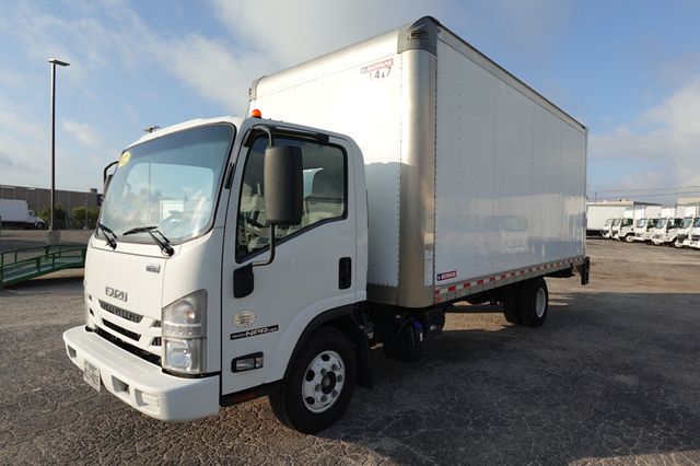 2022 Isuzu NPR HD (18ft Box w/ Lift Gate) - 22938530 - 2