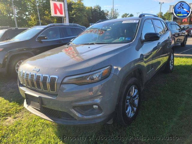 2022 Jeep Cherokee Latitude Lux