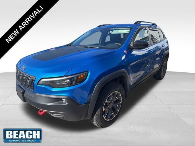 2022 Jeep Cherokee Trailhawk 4x4 - 22940044 | Video 1