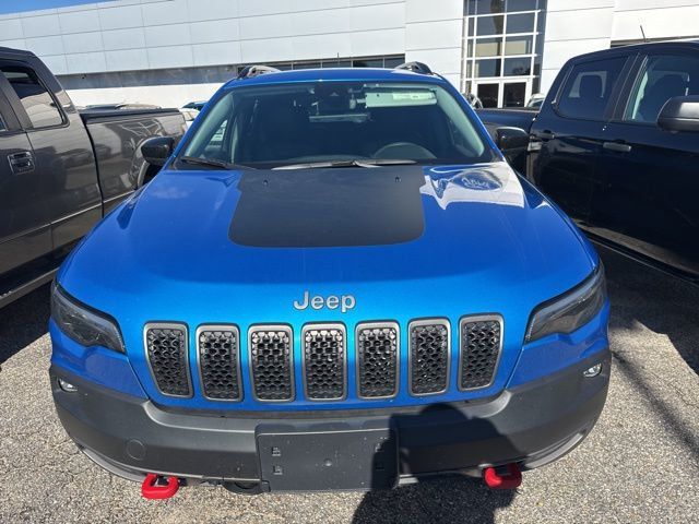 2022 Jeep Cherokee Trailhawk 4x4 - 22940044 - 1