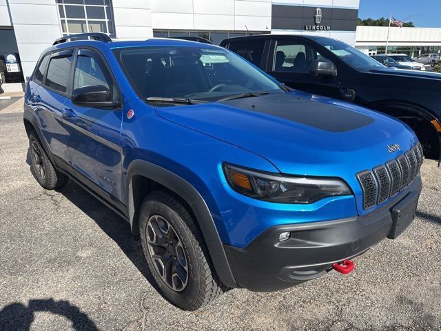 2022 Jeep Cherokee Trailhawk 4x4 - 22940044 - 2