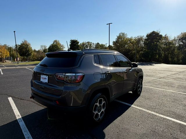 2022 Jeep Compass Trailhawk 4x4 - 22936758 - 3