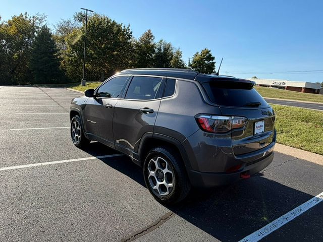 2022 Jeep Compass Trailhawk 4x4 - 22936758 - 5