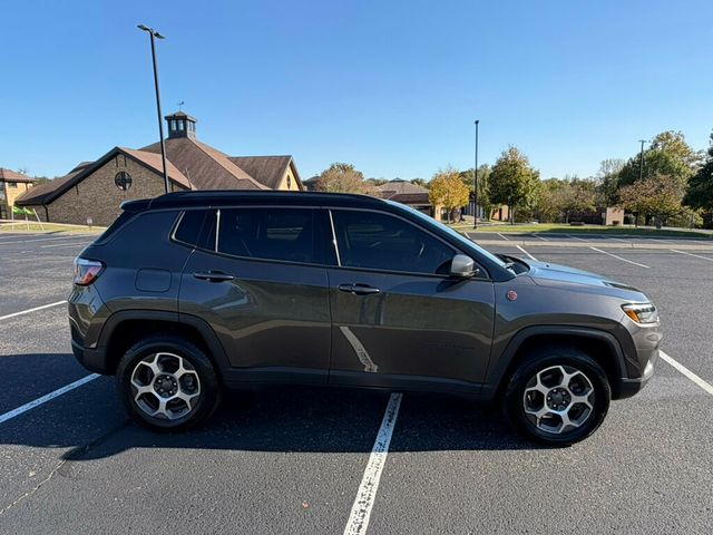 2022 Jeep Compass Trailhawk 4x4 - 22936758 - 7