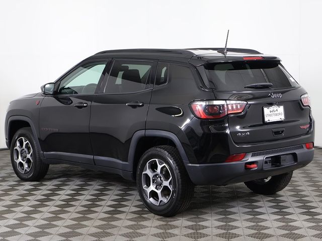 2022 Jeep Compass Trailhawk 4x4 - 22933864 - 7