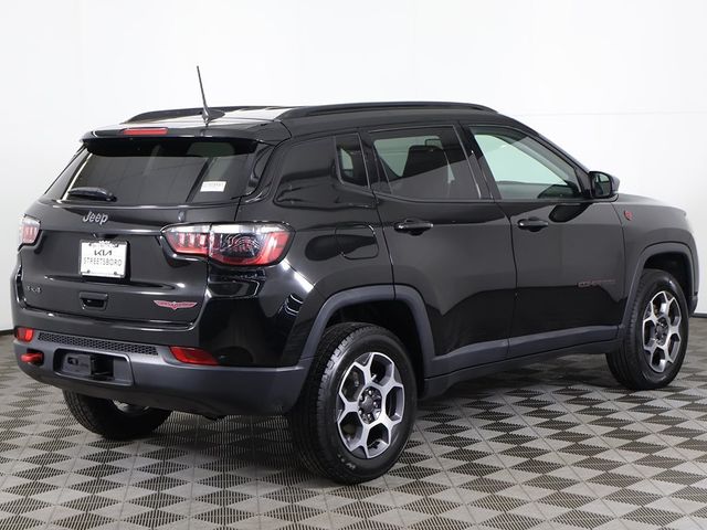 2022 Jeep Compass Trailhawk 4x4 - 22933864 - 8