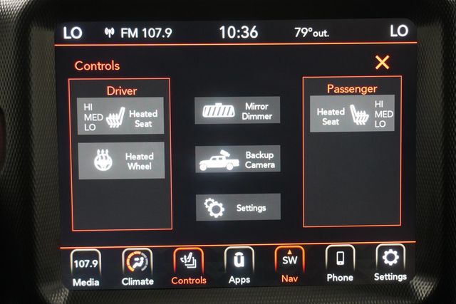 2022 Jeep Gladiator Rubicon 4x4 - 22935064 - 20