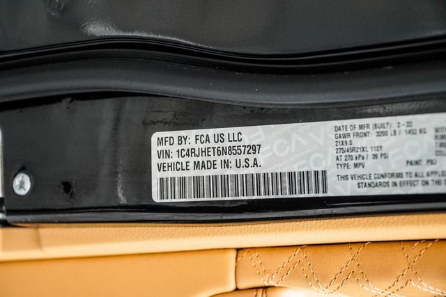 2022 Jeep Grand Cherokee Summit - 22912961 - 35