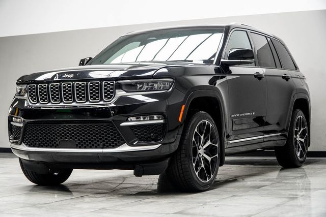 2022 Jeep Grand Cherokee Summit - 22912961 - 3