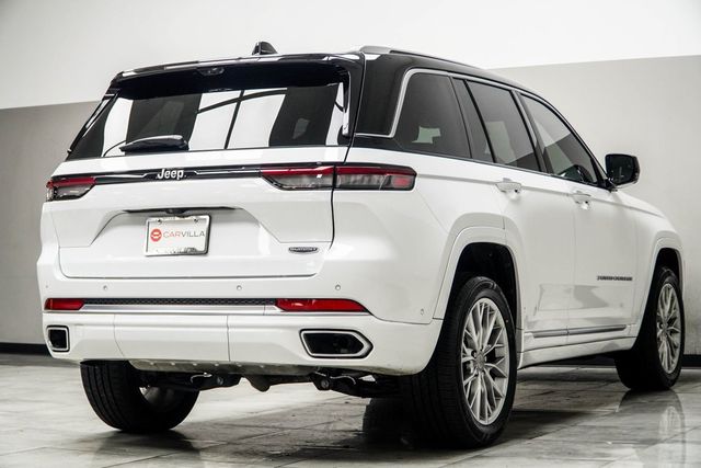 2022 Jeep Grand Cherokee Summit 4x2 - 22927621 - 11