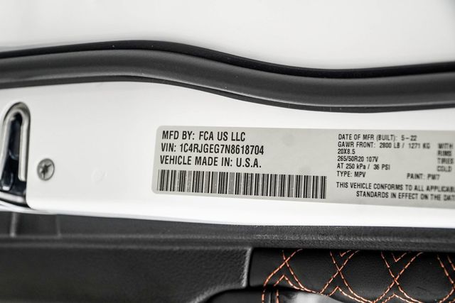 2022 Jeep Grand Cherokee Summit 4x2 - 22927621 - 40
