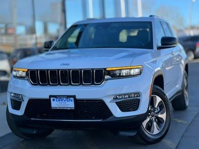 2022 Jeep Grand Cherokee 4xe