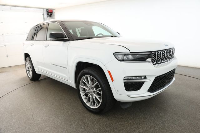 2022 Jeep Grand Cherokee 4xe Summit 4x4 with Advanced ProTech Group IV - 22933485 - 2