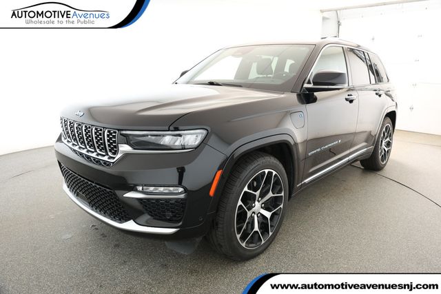 2022 Jeep Grand Cherokee 4xe Summit Reserve 4x4 w/ Advanced ProTech Group IV & Luxury Tech V - 22925164 - 0