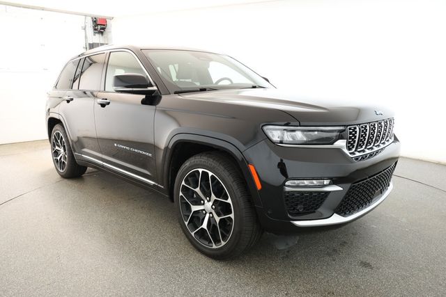 2022 Jeep Grand Cherokee 4xe Summit Reserve 4x4 w/ Advanced ProTech Group IV & Luxury Tech V - 22925164 - 2