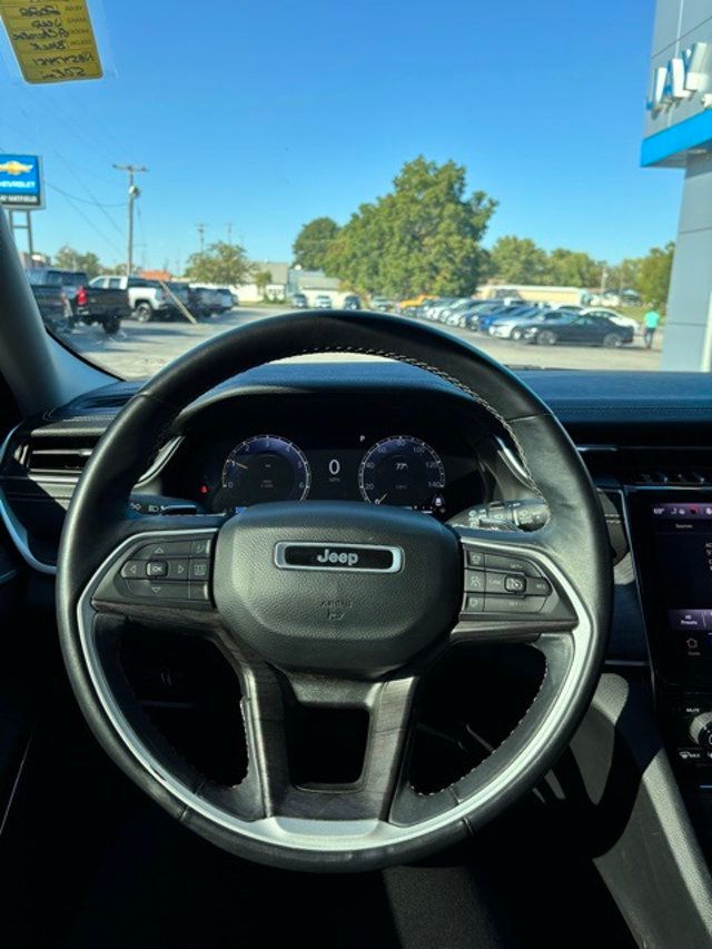 2022 Jeep Grand Cherokee L Limited 4x4 - 22927424 - 10