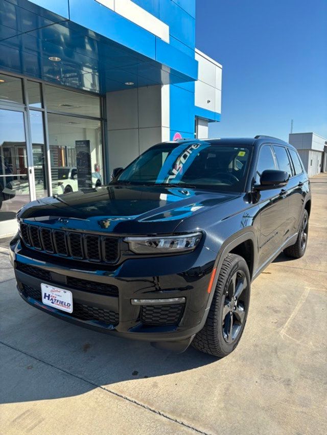 2022 Jeep Grand Cherokee L Limited 4x4 - 22927424 - 1