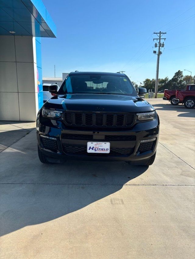 2022 Jeep Grand Cherokee L Limited 4x4 - 22927424 - 2