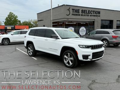2022 Jeep Grand Cherokee L - 1C4RJKBGXN8520631