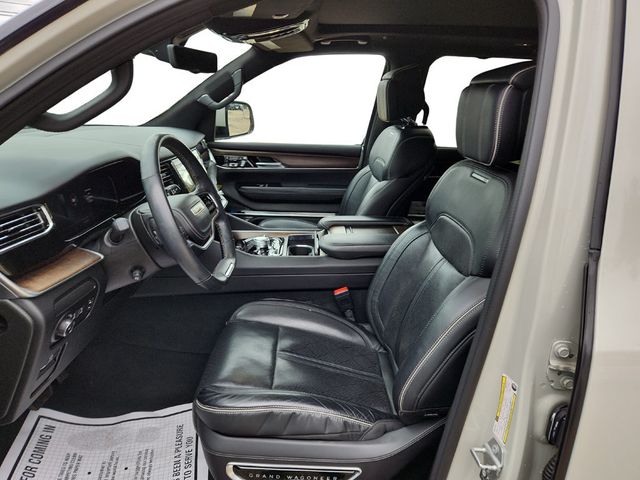 2022 Jeep Grand Wagoneer Series II 4x4 with 22'' Wheels & Front Passenger Int. Display - 22934171 - 12