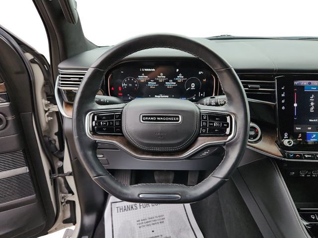 2022 Jeep Grand Wagoneer Series II 4x4 with 22'' Wheels & Front Passenger Int. Display - 22934171 - 24