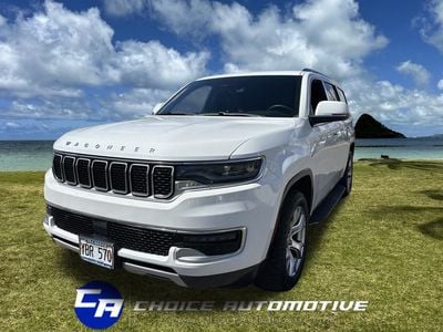2022 Jeep Wagoneer