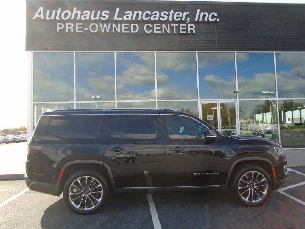 2022 Jeep Wagoneer Series III 4x4 - 22939933 | Video 1