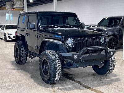2022 Jeep Wrangler Sport's photo