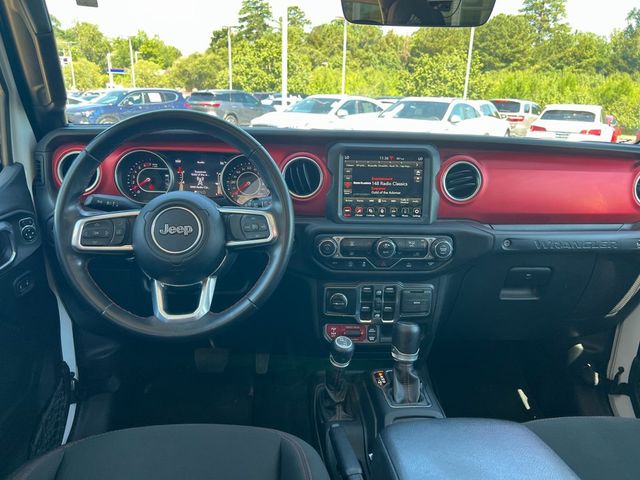 2022 Jeep Wrangler Unlimited Rubicon 4x4 - 22886915 - 17