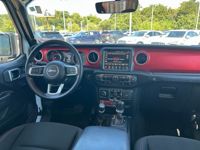 2022 Jeep Wrangler Unlimited Rubicon 4x4 - 22886915 - 19