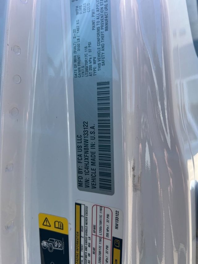 2022 Jeep Wrangler Unlimited Rubicon 4x4 - 22886915 - 36