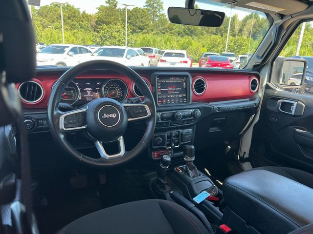 2022 Jeep Wrangler Unlimited Rubicon 4x4 - 22886915 - 6