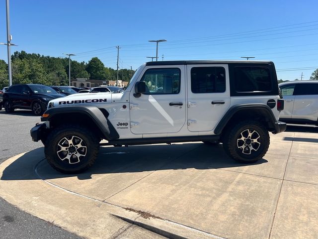 2022 Jeep Wrangler Unlimited Rubicon 4x4 - 22886915 - 7